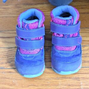 See Kai Run Purple and Pink Toddlers' Boots